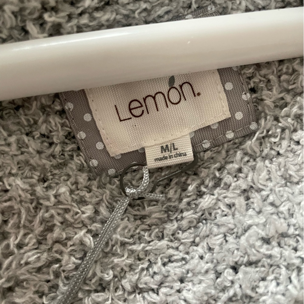 NWT Womens Lemon Robe - Picture 4 of 4